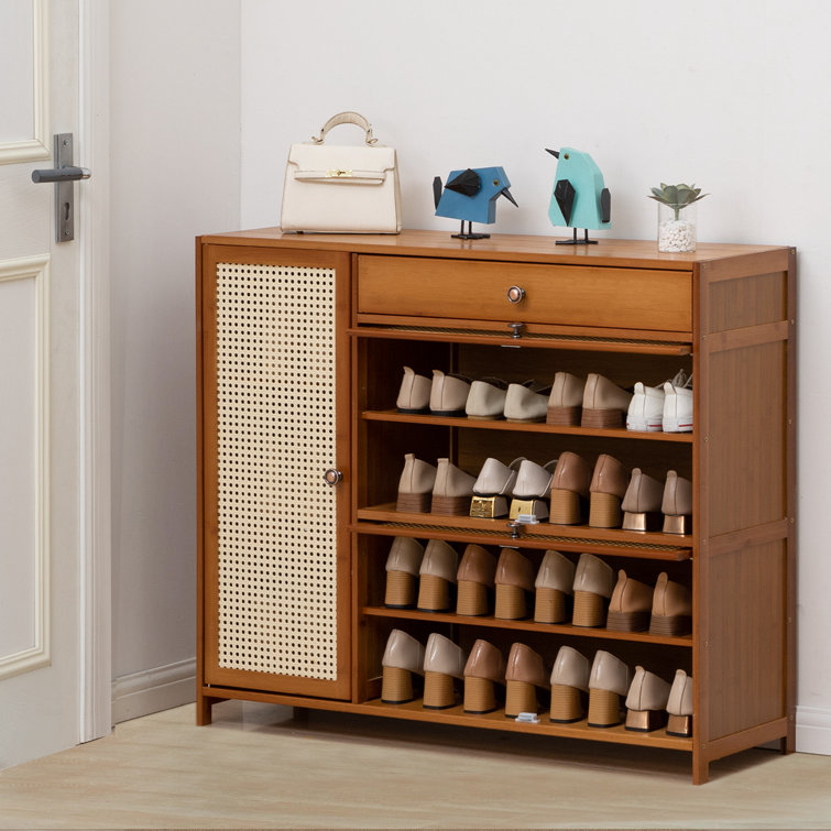 Shoe and boot storage on sale cabinet